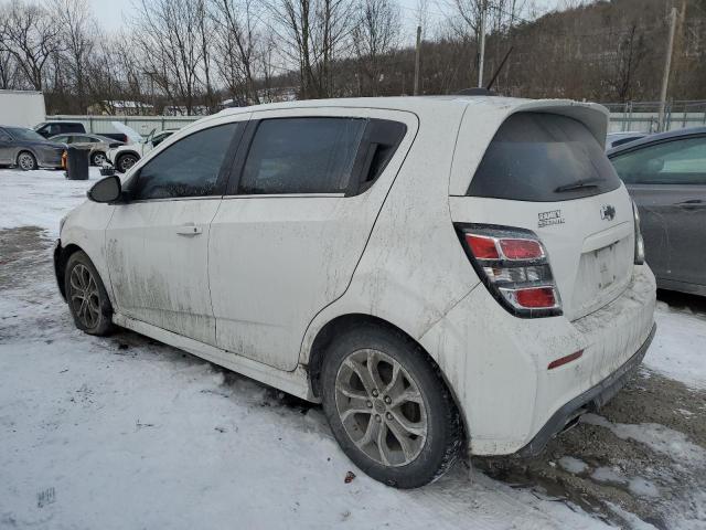 Photo 2 from auction – 2019 CHEVROLET SONIC LT with VIN 1G1JD6SB4K4101363