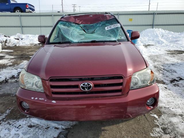 Foto 5 de la subasta – 2007 TOYOTA HIGHLANDER con VIN JTEHP21A570206471