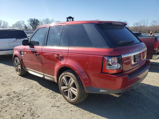 Photo 2 from auction – 2013 LAND ROVER RANGE ROVE with VIN SALSH2E44DA787584