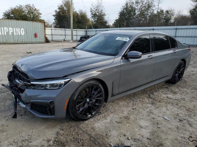 BMW 740 I 2020 with VIN WBA7T2C06LCD15613 - Photo from auction