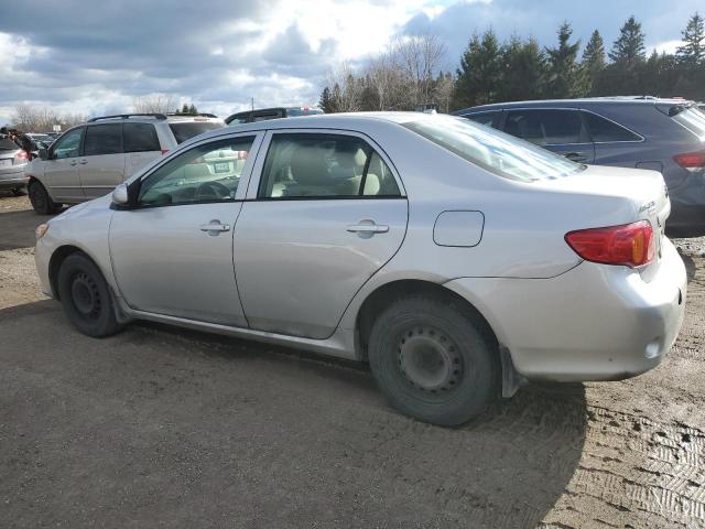 Photo 2 from auction – 2009 TOYOTA COROLLA BA with VIN 2T1BU40E09C004598
