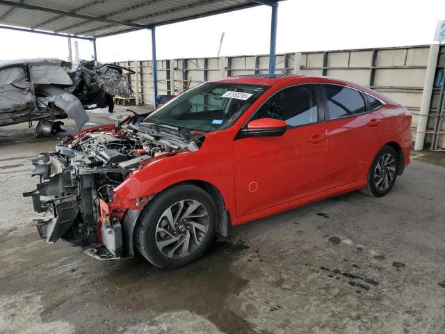 HONDA CIVIC EX 2017 with VIN 2HGFC2F71HH557641 - Photo from auction