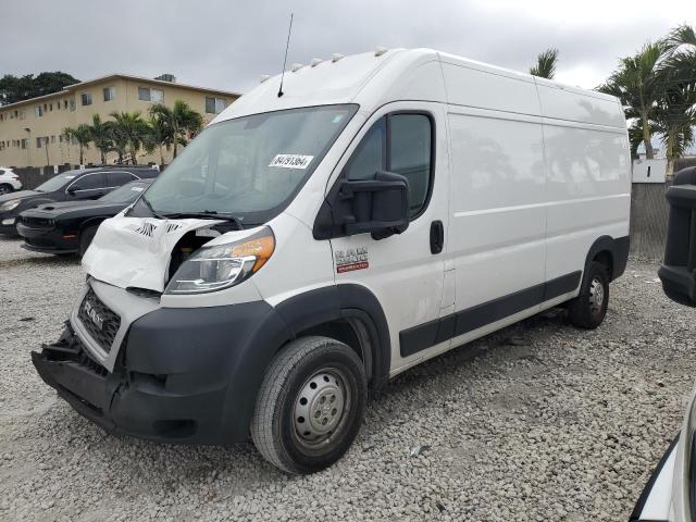 RAM PROMASTER 2021 with VIN 3C6LRVDG8ME533774 - Photo from auction