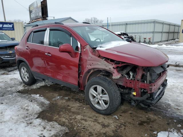 Photo 4 from auction – 2020 CHEVROLET TRAX 1LT with VIN 3GNCJLSB8LL218731