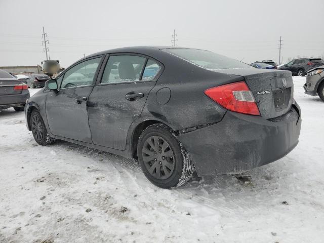 Photo 2 from auction – 2012 HONDA CIVIC LX with VIN 19XFB2F54CE012683