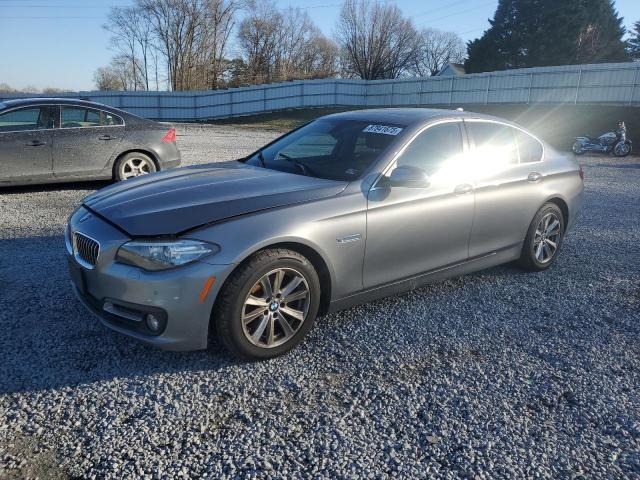 BMW 528 XI 2015 with VIN WBA5A7C57FD628512 - Photo from auction