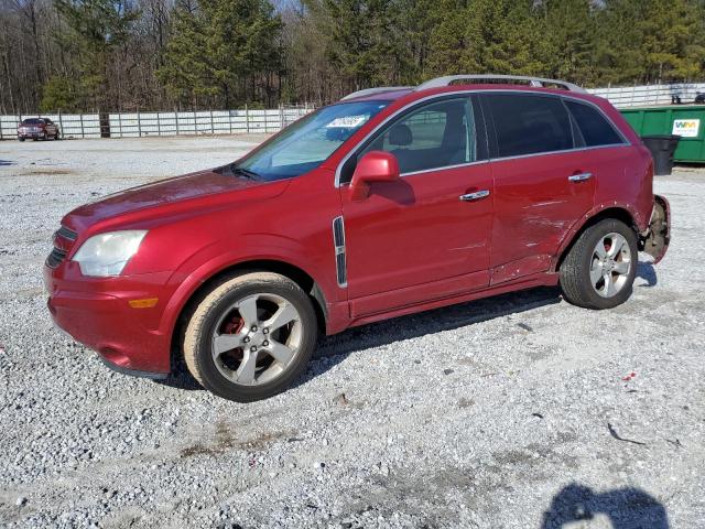 CHEVROLET CAPTIVA LT 2014 with VIN 3GNAL4EK1ES551610 - Photo from auction