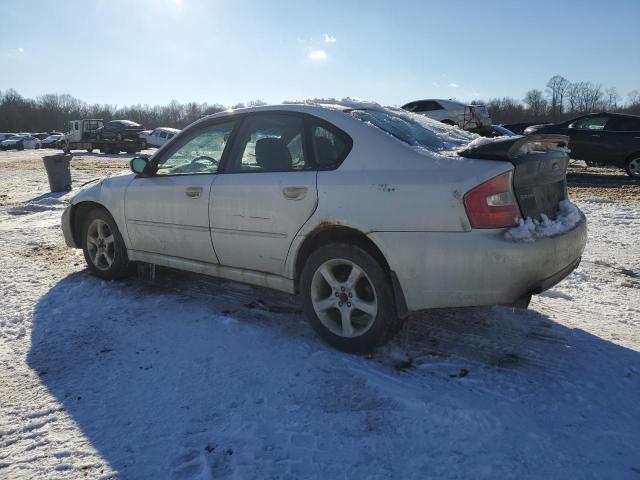 Photo 2 from auction – 2007 SUBARU LEGACY 2.5 with VIN 4S3BL616177201395