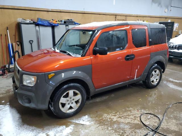 HONDA ELEMENT EX 2003 with VIN 5J6YH285X3L010510 - Photo from auction