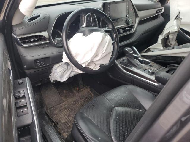 Photo 8 from auction – 2021 TOYOTA HIGHLANDER with VIN 5TDDZRBHXMS092896
