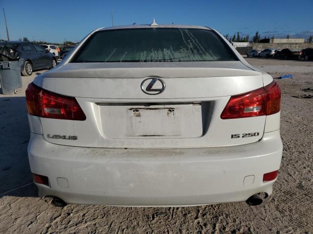 Photo 6 from auction – 2007 LEXUS IS 250 with VIN JTHBK262072025016