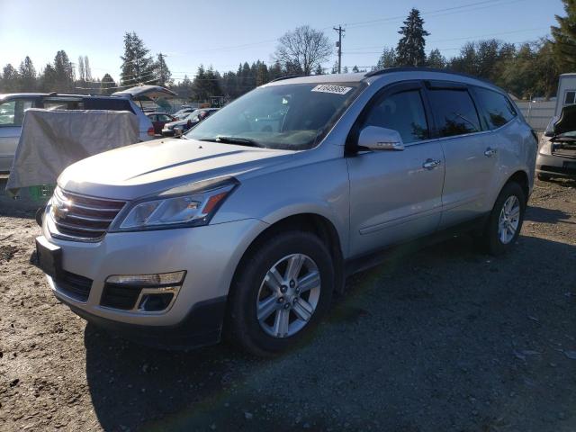 CHEVROLET TRAVERSE L 2013 with VIN 1GNKVJKD7DJ230030 - Photo from auction