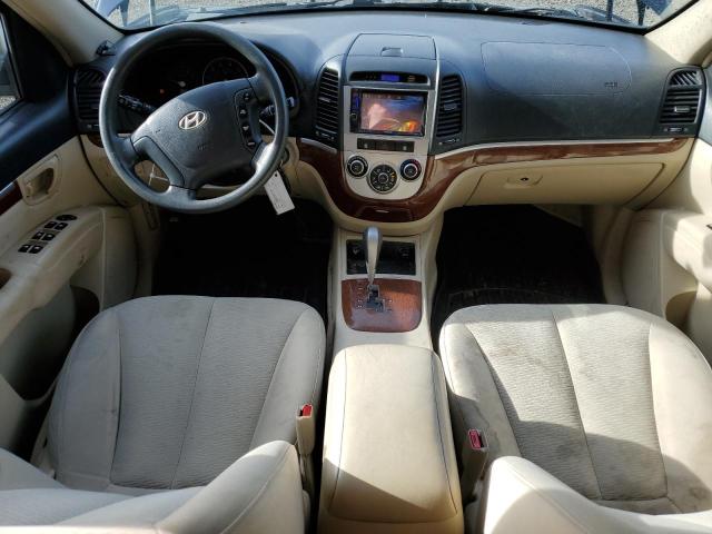 Photo 8 from auction – 2007 HYUNDAI SANTA FE G with VIN 5NMSG73D67H006553