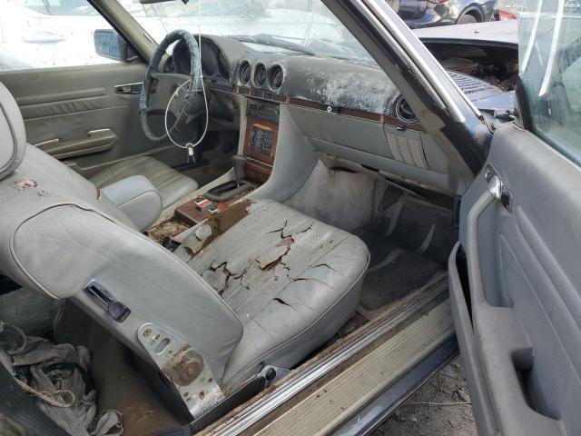 Photo 8 from auction – 1981 MERCEDES-BENZ 380 SL with VIN WDBBA45A1BB004630