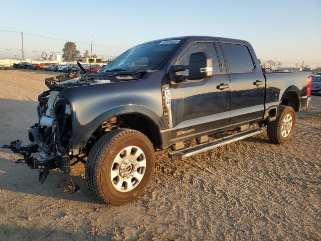 FORD F350 SUPER 2024 with VIN 1FT8W3BM3RED12980 - Photo from auction