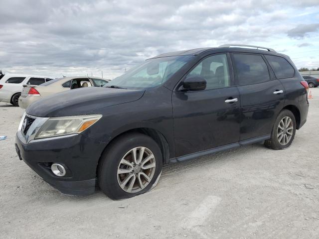 NISSAN PATHFINDER 2015 with VIN 5N1AR2MN6FC617661 - Photo from auction