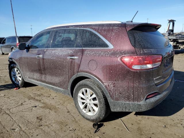Photo 2 from auction – 2017 KIA SORENTO LX with VIN 5XYPGDA55HG330122