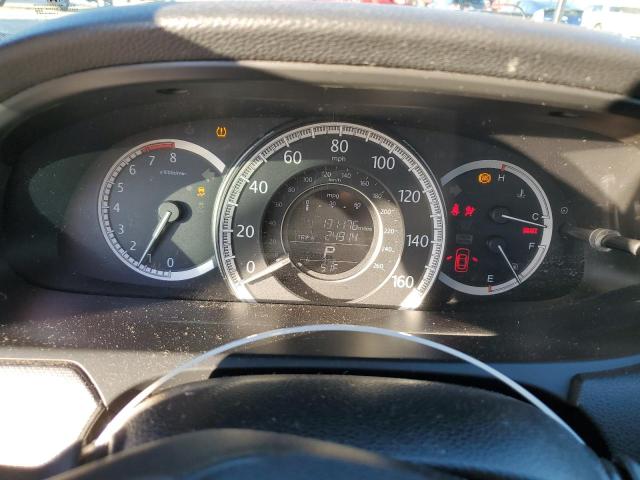 Photo 9 from auction – 2014 HONDA ACCORD LX with VIN 1HGCR2F34EA257892