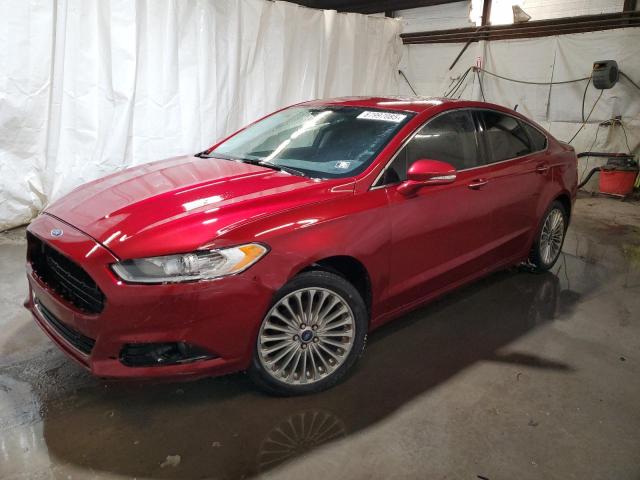 FORD FUSION TIT 2016 with VIN 3FA6P0K99GR400656 - Photo from auction