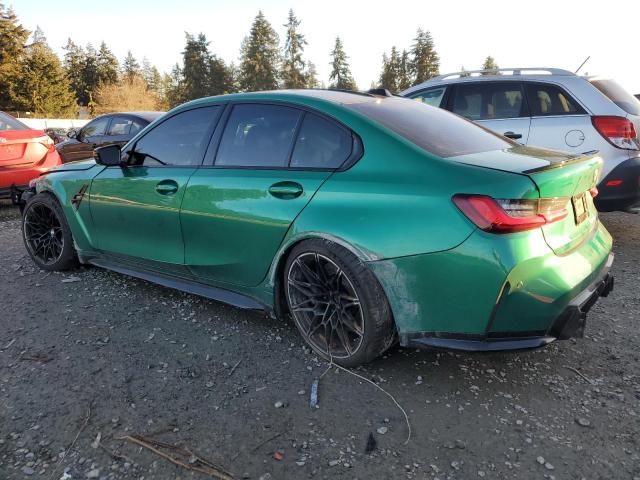 Zdjęcie 2 z aukcji – 2024 BMW M3 z VIN WBS53AY02RFS24350