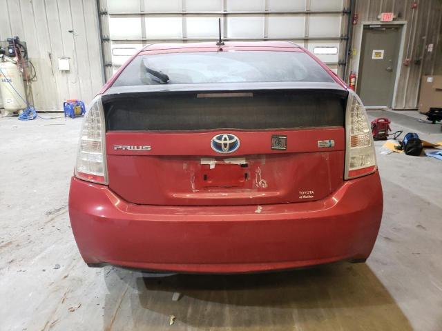 Photo 6 from auction – 2010 TOYOTA PRIUS with VIN JTDKN3DU8A5197562