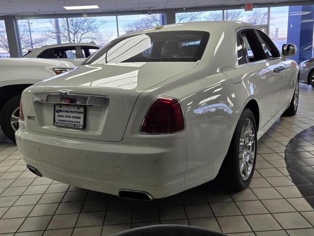 Photo 4 from auction – 2010 ROLLS-ROYCE GHOST with VIN SCA664S57AUX48643