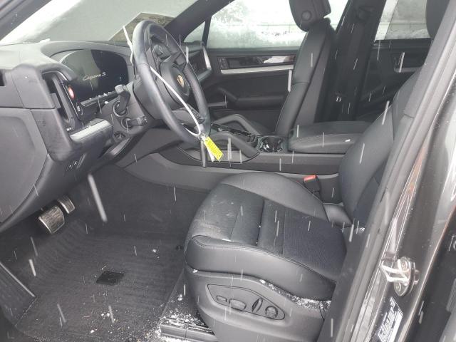 Photo 7 from auction – 2024 PORSCHE CAYENNE S with VIN WP1AL2AY2RDA32674