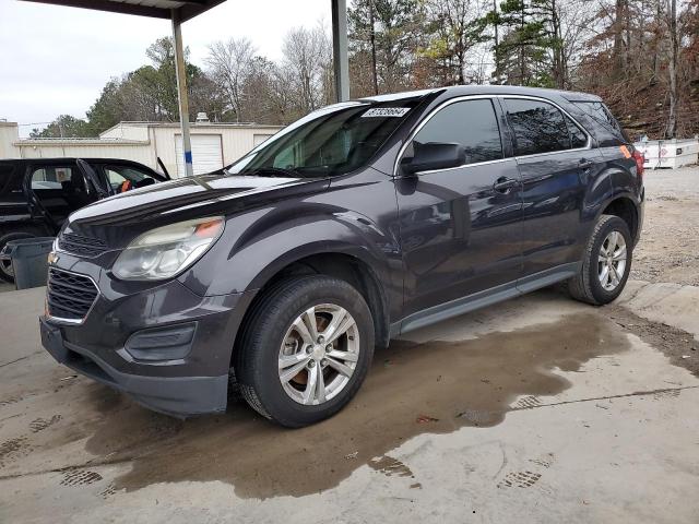 Photo 1 from auction – 2016 CHEVROLET EQUINOX LS with VIN 2GNALBEK5G6310798
