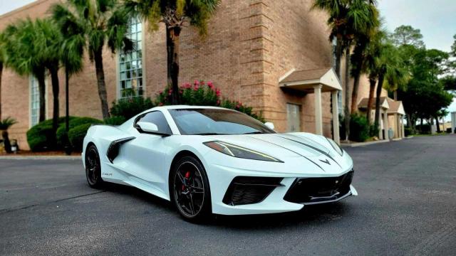 CHEVROLET CORVETTE S 2021 with VIN 1G1YB2D41M5101362 - Photo from auction