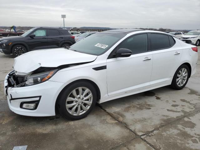KIA OPTIMA EX 2015 with VIN 5XXGN4A73FG433628 - Photo from auction