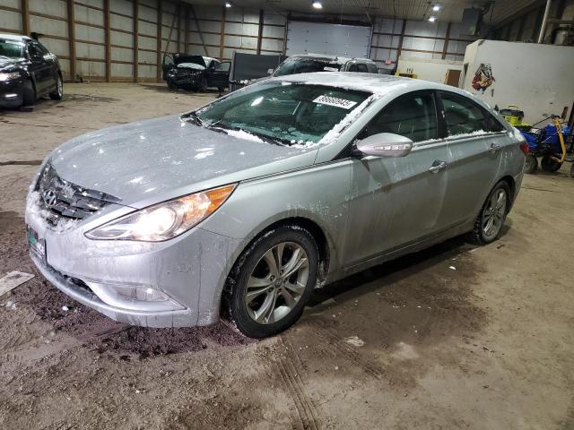 HYUNDAI SONATA SE 2011 with VIN 5NPEC4AC5BH136840 - Photo from auction