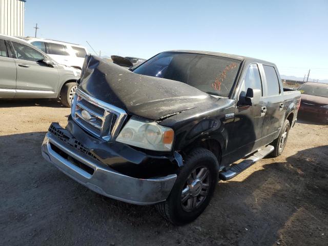 FORD F150 SUPER 2008 with VIN 1FTRW12W18KC56418 - Photo from auction