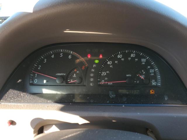 Photo 9 from auction – 2002 TOYOTA CAMRY LE with VIN 4T1BE30K02U106386