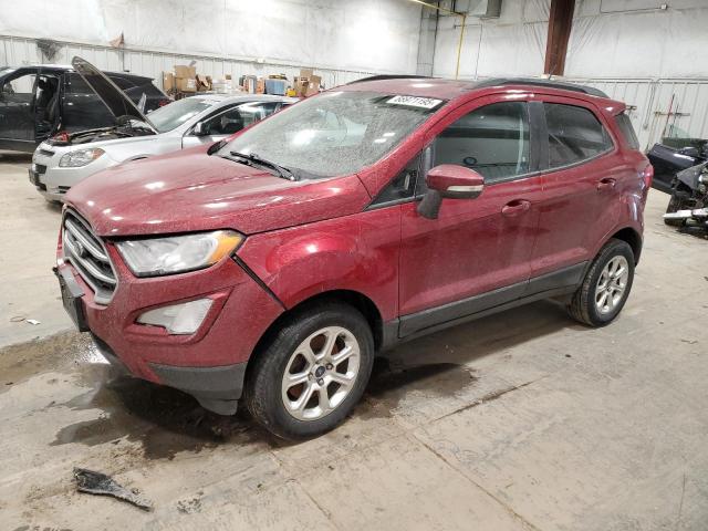 FORD ECOSPORT S 2018 with VIN MAJ6P1UL2JC182886 - Photo from auction