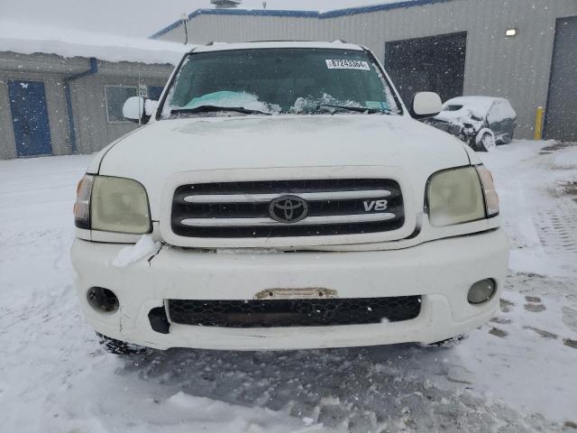 Photo 5 from auction – 2004 TOYOTA SEQUOIA LI with VIN 5TDBT48A84S227878