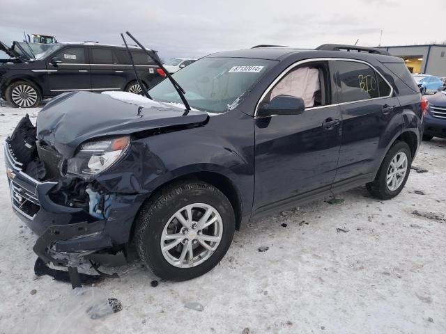 CHEVROLET EQUINOX LT 2017 with VIN 2GNALCEK6H6291377 - Photo from auction