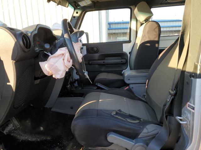 Photo 7 from auction – 2008 JEEP WRANGLER X with VIN 1J4FA24158L610521