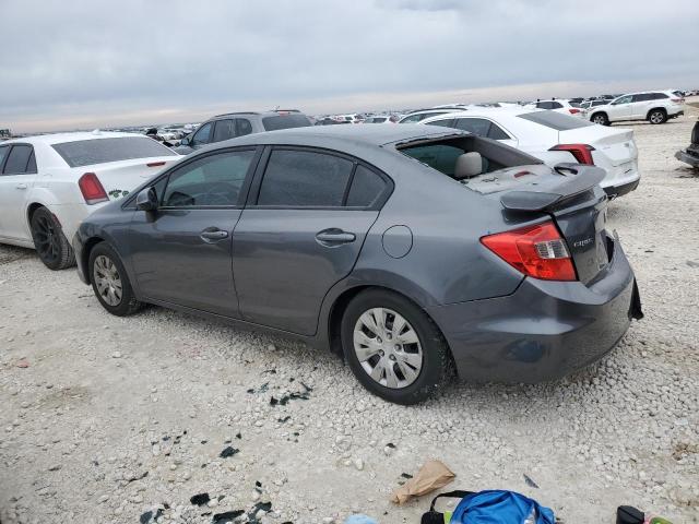 Photo 2 from auction – 2012 HONDA CIVIC LX with VIN 19XFB2F51CE056835