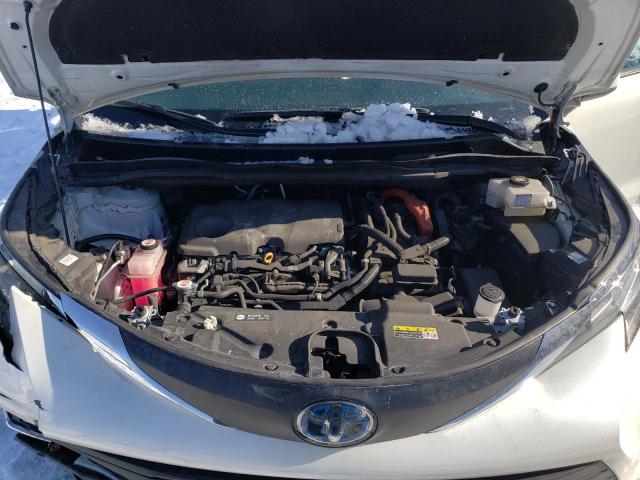 Photo 12 from auction – 2021 TOYOTA SIENNA XLE with VIN 5TDYSKFC7MS033039