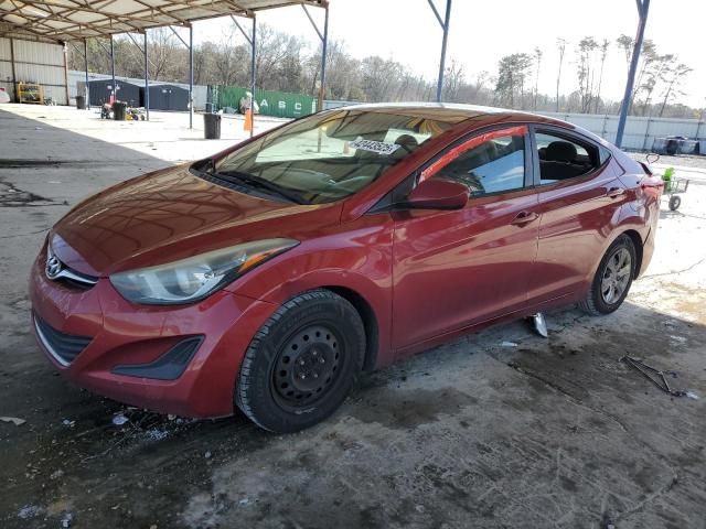 HYUNDAI ELANTRA SE 2016 with VIN 5NPDH4AE3GH718098 - Photo from auction