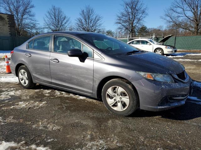 Photo 4 from auction – 2015 HONDA CIVIC LX with VIN 19XFB2F52FE227421