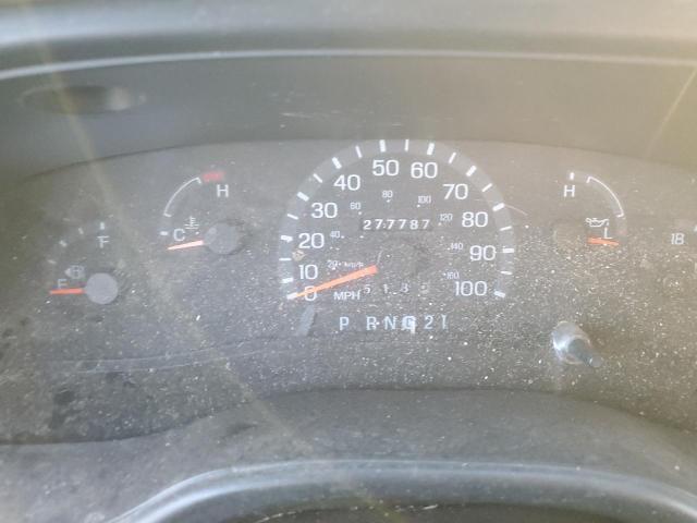 Photo 9 from auction – 2000 FORD ECONOLINE with VIN 1FDRE14L0YHC03661
