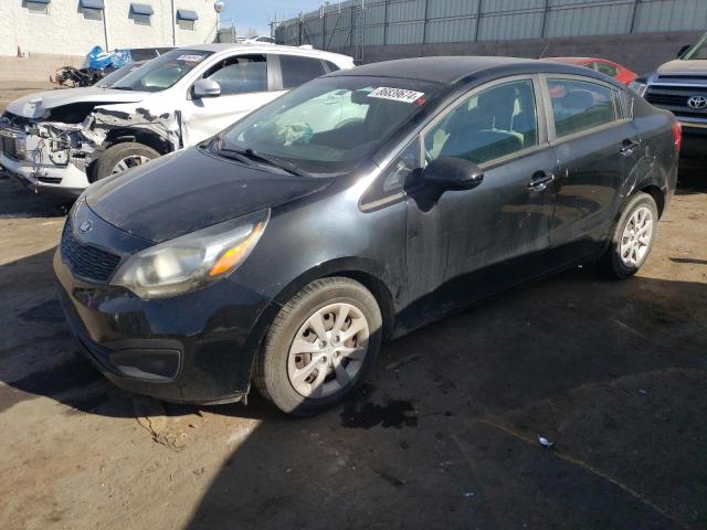 KIA RIO LX 2015 with VIN KNADM4A3XF6440851 - Photo from auction