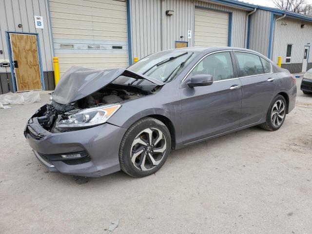 Photo 1 from auction – 2016 HONDA ACCORD EXL with VIN 1HGCR2F82GA013995