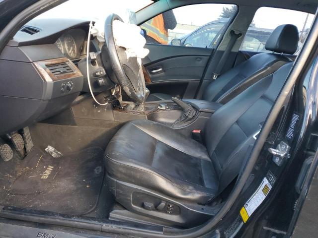 Photo 7 from auction – 2006 BMW 525 XI with VIN WBANF33566B999120