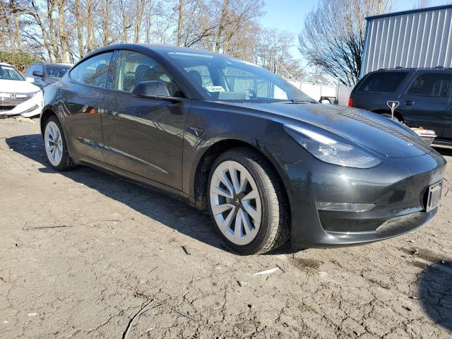 Photo 4 from auction – 2022 TESLA MODEL 3 with VIN 5YJ3E1EA5NF369662