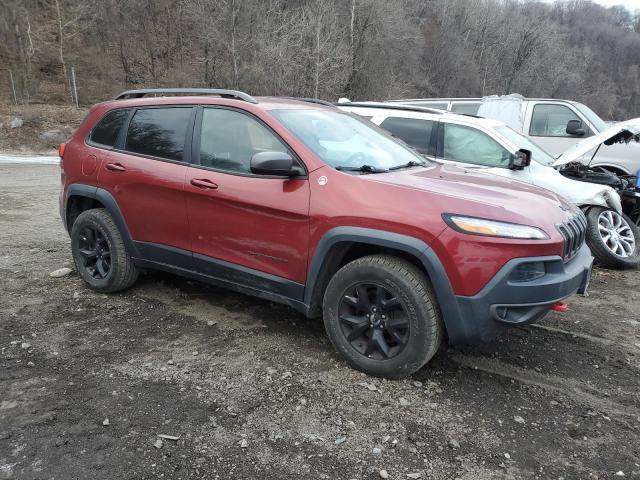 Photo 4 from auction – 2017 JEEP CHEROKEE T with VIN 1C4PJMBB6HW581711