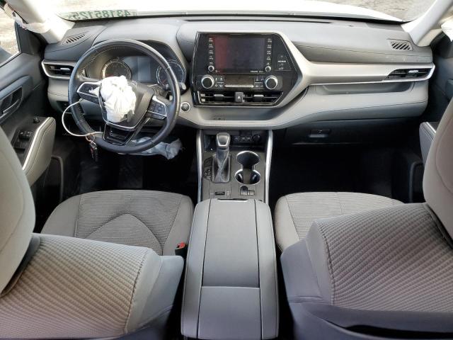 Photo 8 from auction – 2020 TOYOTA HIGHLANDER with VIN 5TDZZRAH3LS505022