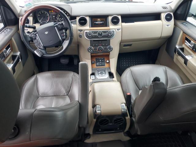 Photo 8 from auction – 2016 LAND ROVER LR4 HSE LU with VIN SALAK2V61GA804182
