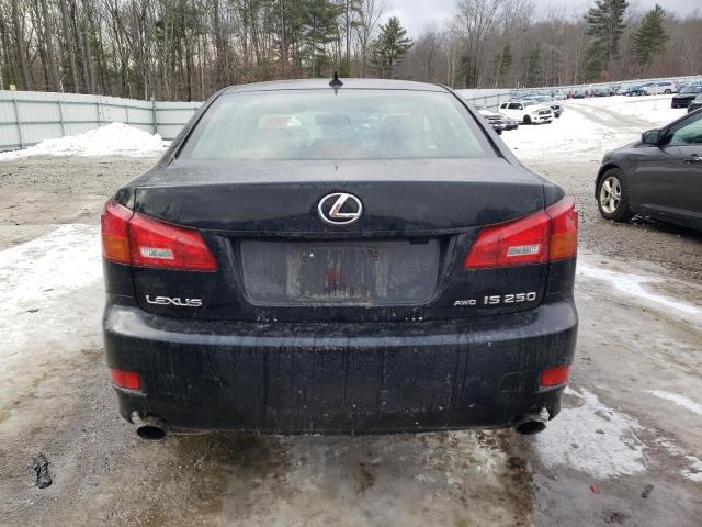 Photo 6 from auction – 2008 LEXUS IS 250 with VIN JTHCK262885021462